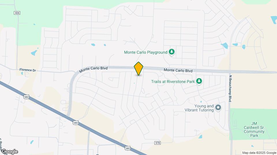 2133 Meadow View Dr Map and Location Details