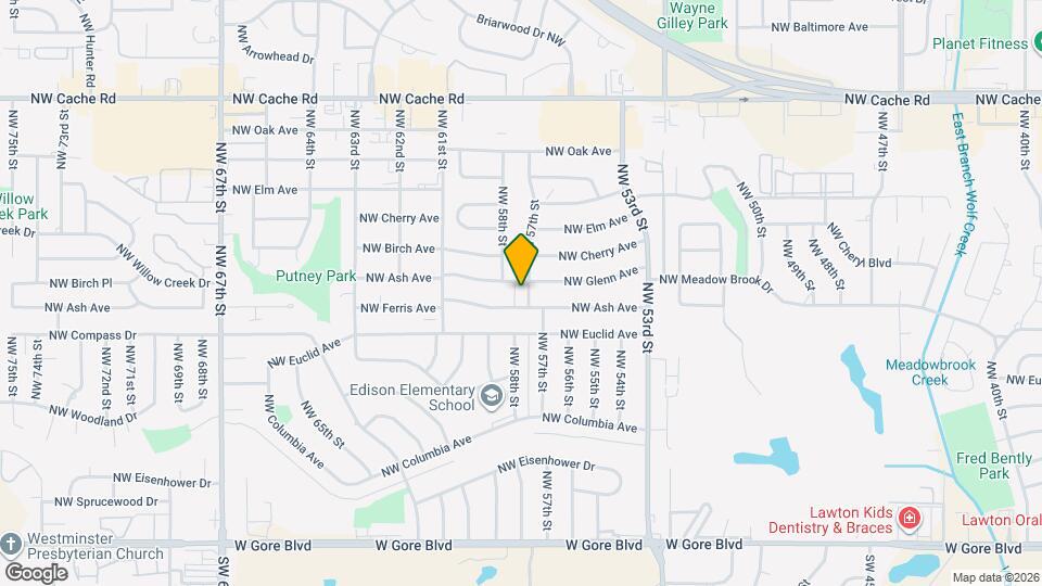 640 SW Dani Ann Ln Map and Location Details