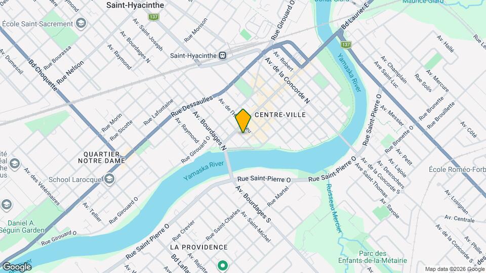 430-460 Saint-Joseph Av Map and Location Details