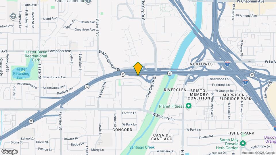 3525-3529 W Park Balboa Ave Mapa y Detalles de la Ubicación