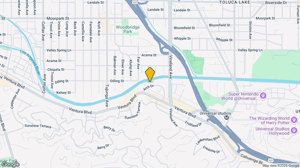 4214 Arch Dr Map and Location Details
