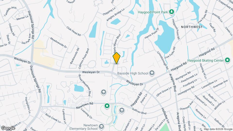 1061 Farrcroft Way Map and Location Details