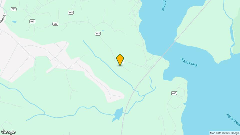 1009 Bayview Overlook Map and Location Details