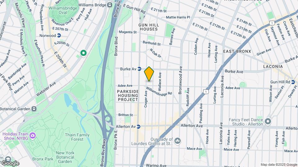 729 Adee Ave Map and Location Details