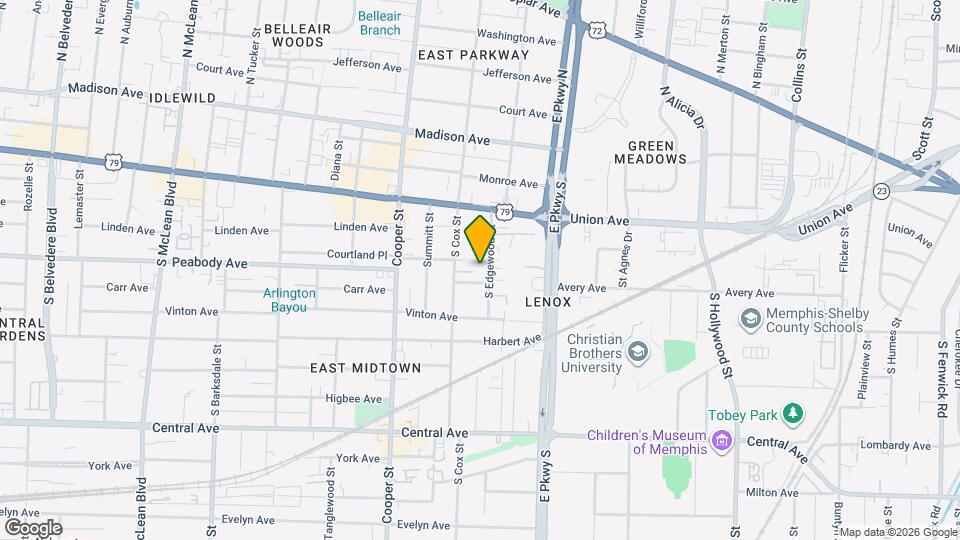 Lenox School Condo Map and Location Details