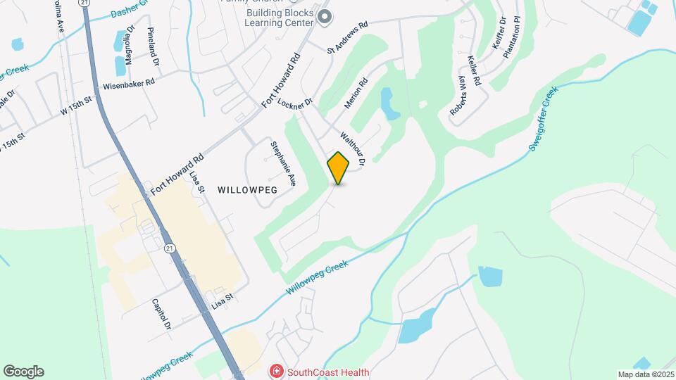 505 Dresler Rd Map and Location Details
