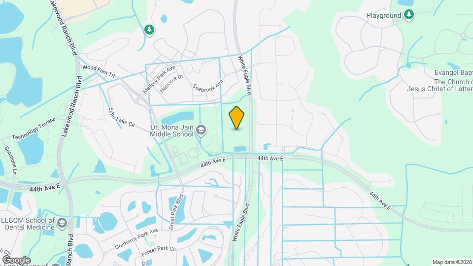 12314 Amber Crk Cir Map and Location Details