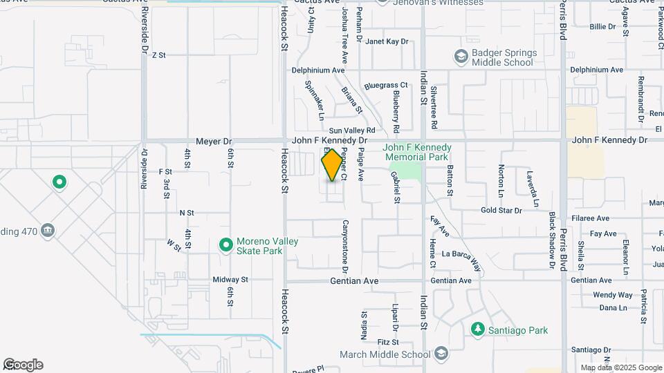15178 Elm Ct Map and Location Details