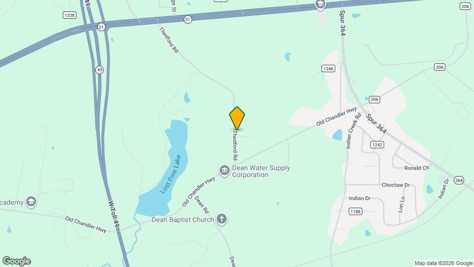 11081 County Rd 1141 Map and Location Details