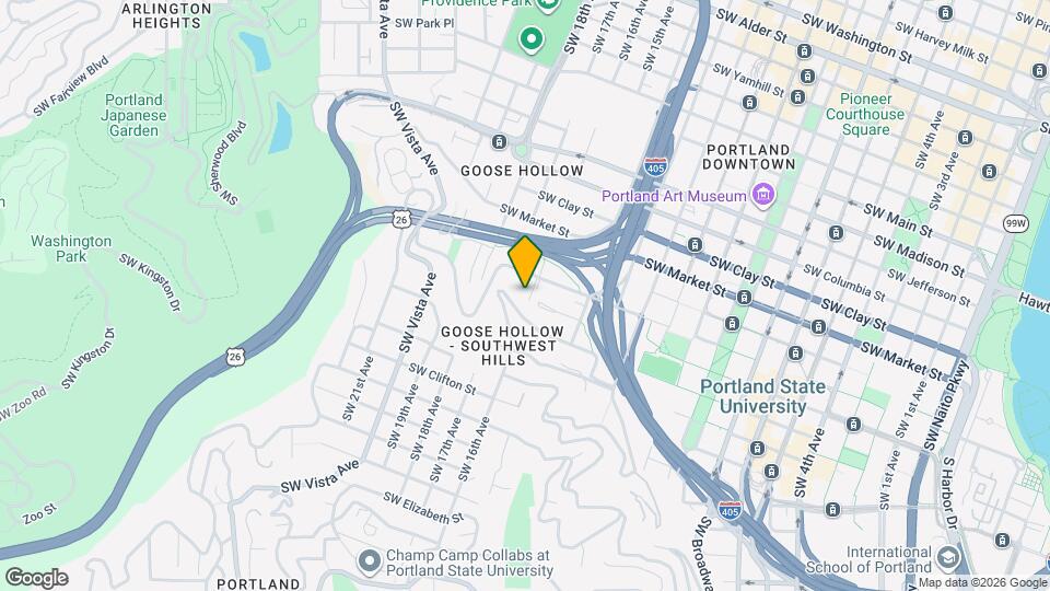 1843 SW 16th Ave, Unit 1 Mapa y Detalles de la Ubicación