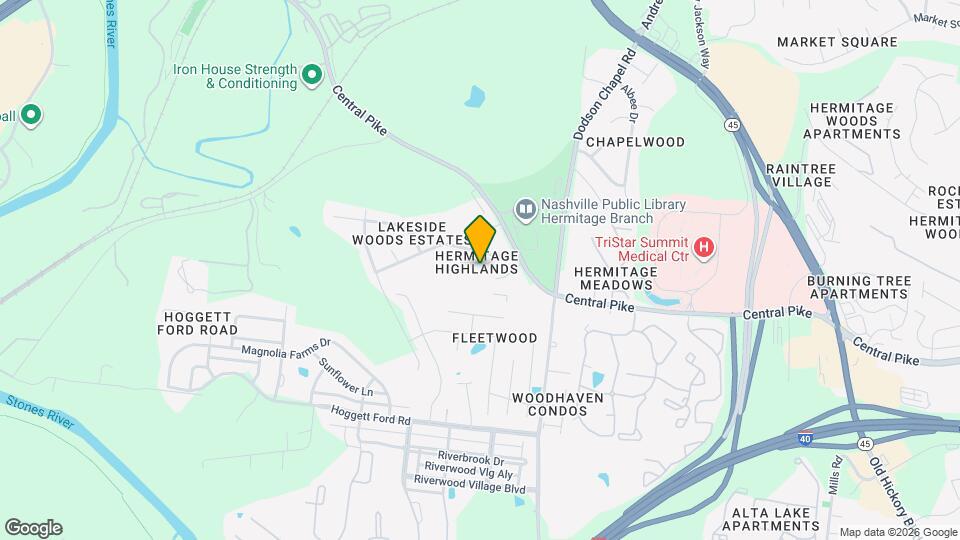 117 Lakeside Ct Map and Location Details