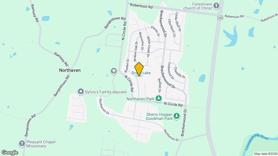 5118 Blacksmith Dr Map and Location Details