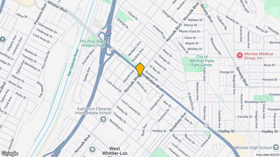 6018 Norwalk Blvd, Unit #200 Map and Location Details