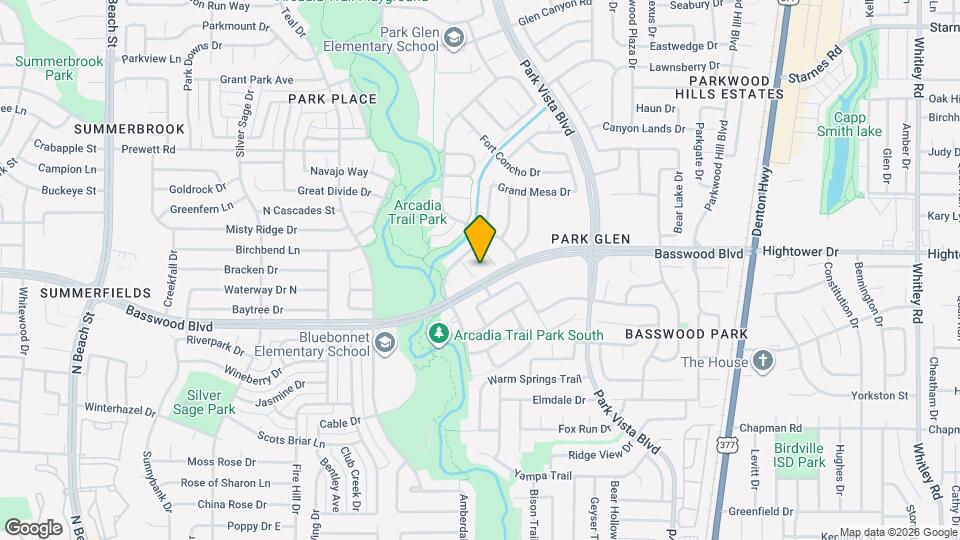 7404 Catlow Ct Map and Location Details