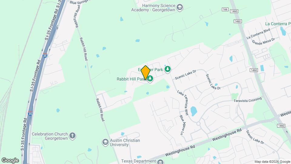 3137 Rabbit Creek Dr Map and Location Details