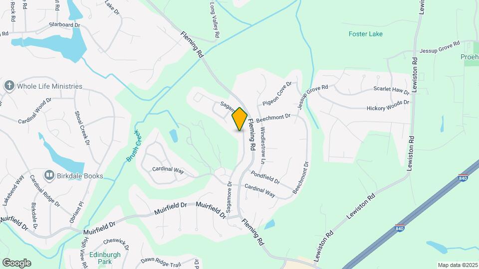 3739 Sagamore Dr Map and Location Details