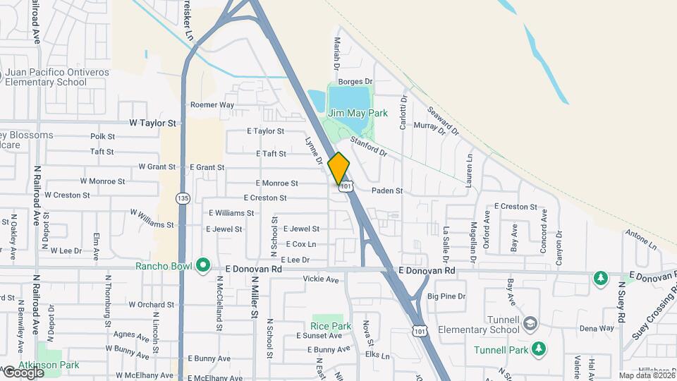 1738 Lynne Dr Map and Location Details