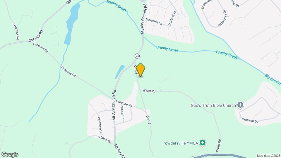 420 Orr Rd Map and Location Details