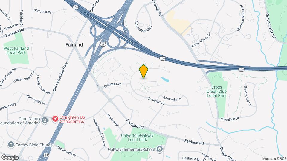 13164 Musicmaster Dr Map and Location Details