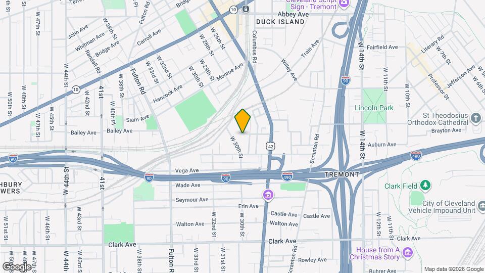 2805 Queen Ave Map and Location Details