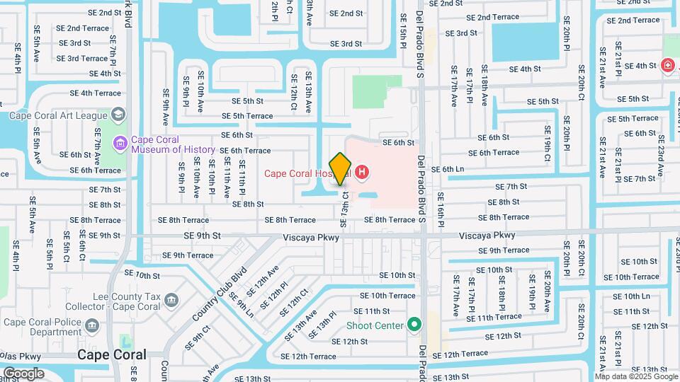 706 SE 13th Ct Mapa y Detalles de la Ubicación