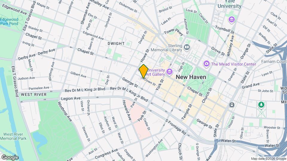 378 Crown St Map and Location Details