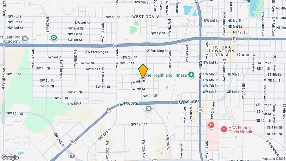 1119 SW 6th St Map and Location Details