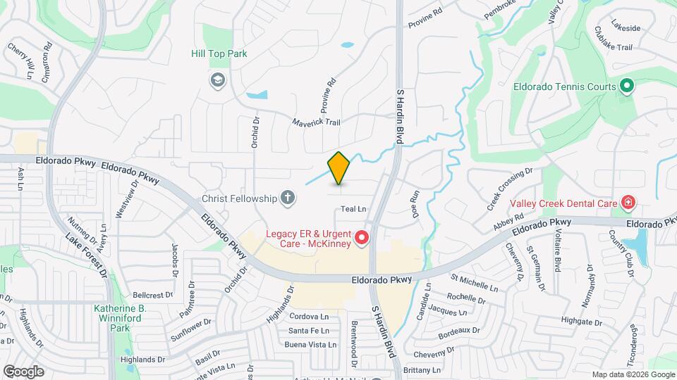 3100 Morning Dove Map and Location Details