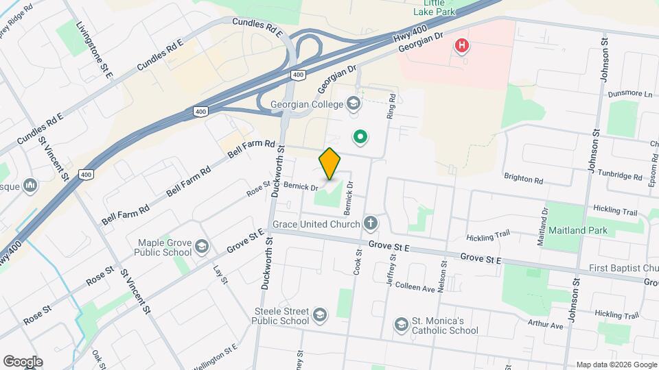 31 Bernick Dr Map and Location Details