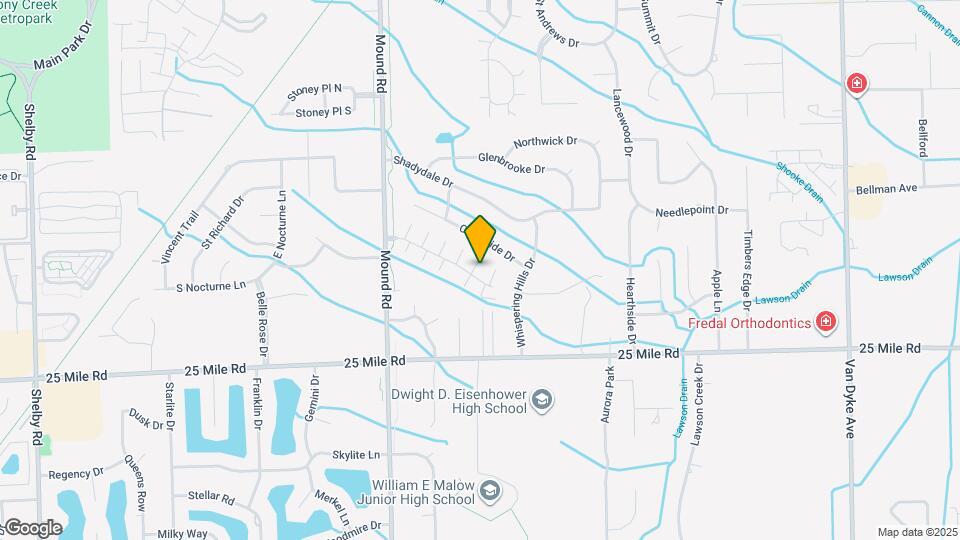 6339 Windemere Ln Map and Location Details