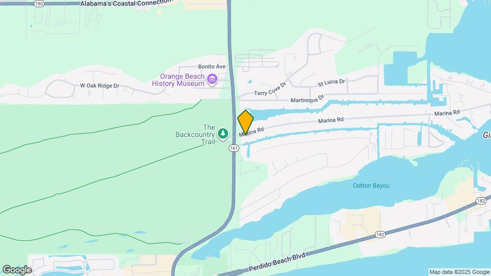 26060 Marina Rd Map and Location Details