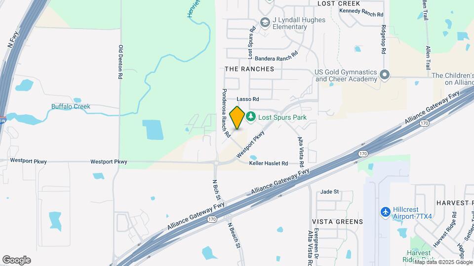 13340 Dove Ranch Rd Map and Location Details
