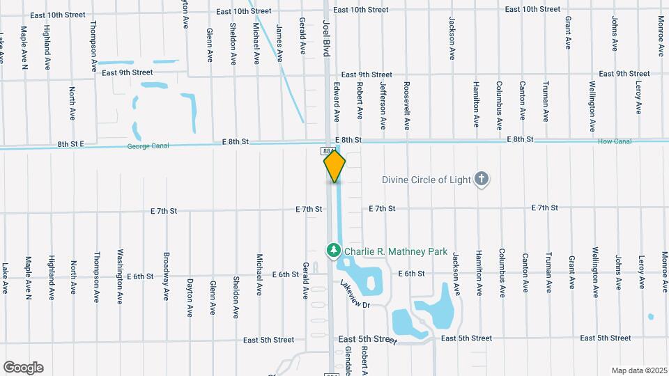 708 Joel Blvd Map and Location Details