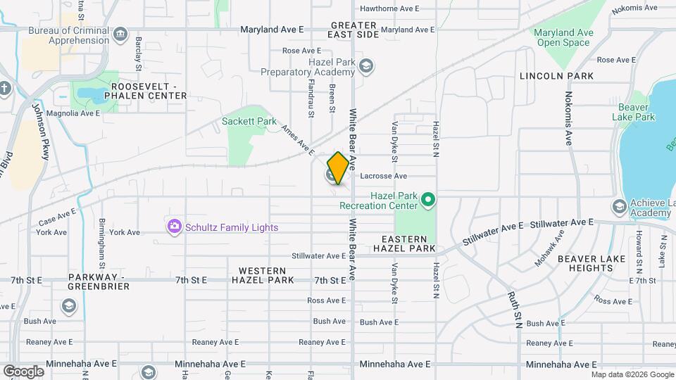 1782 Ames Pl E, Unit 2 Mapa y Detalles de la Ubicación