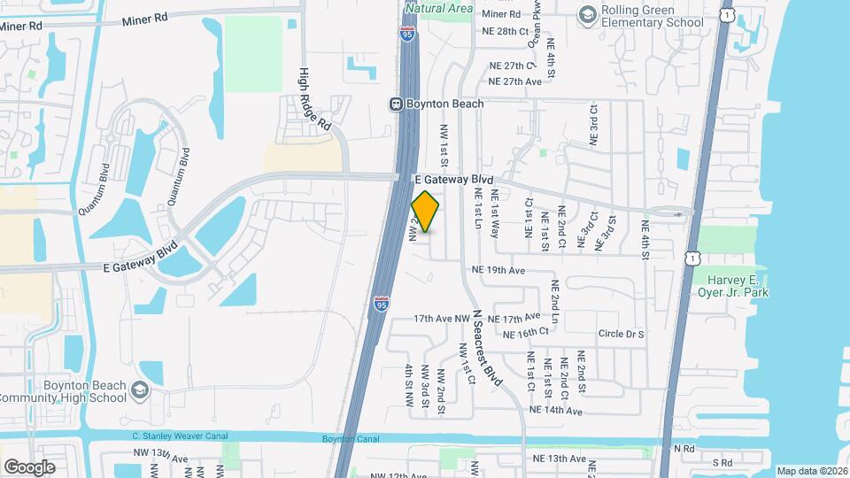 2001 NW 2nd Ct Map and Location Details