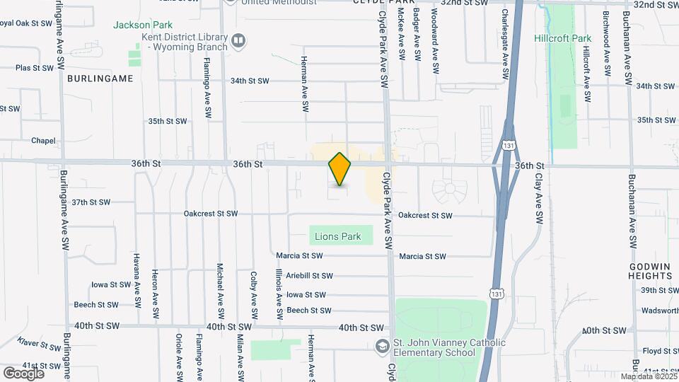 3624 Pine Oak Ave SW Map and Location Details