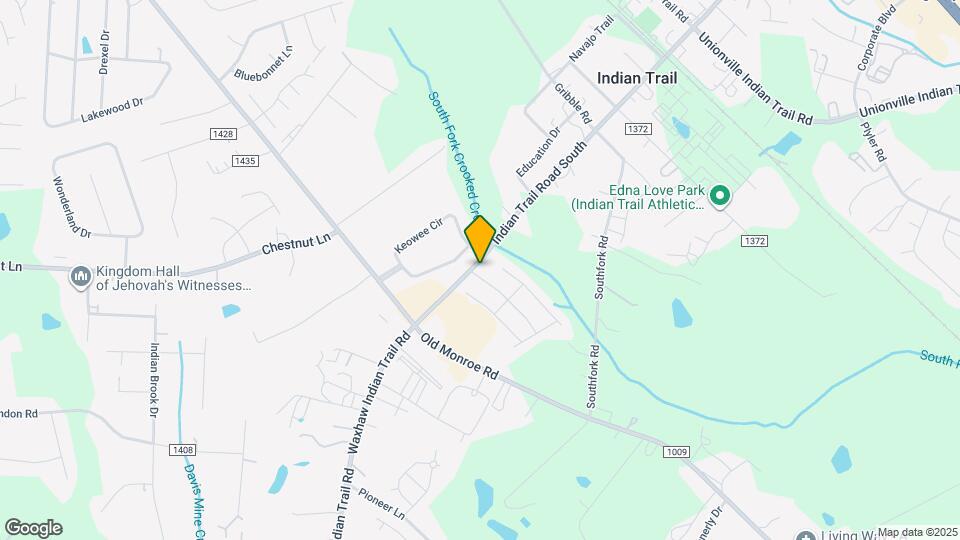 100 Coventry Dr Mapa y Detalles de la Ubicación