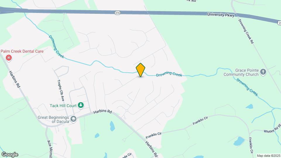 2875 Brookton Ln SE Map and Location Details