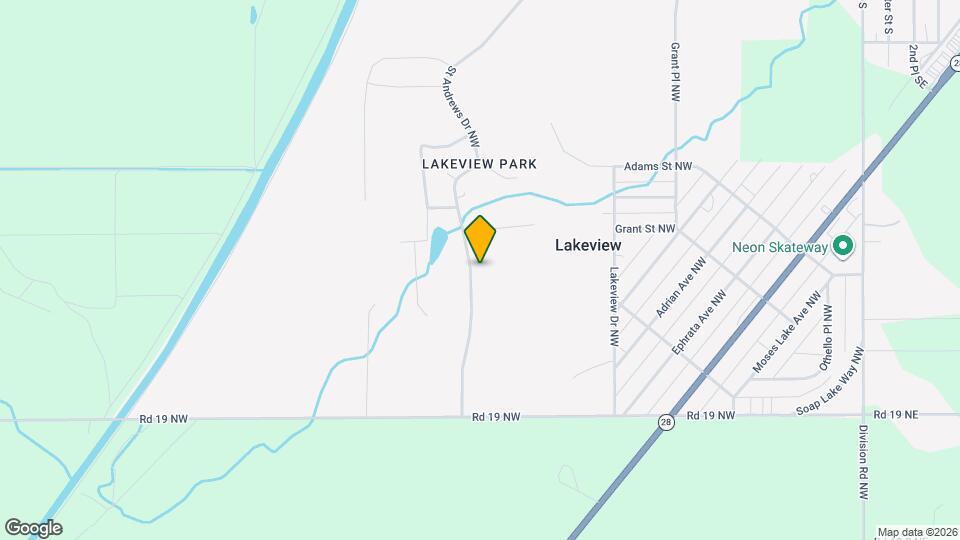 19297 St Andrews Dr NW Map and Location Details