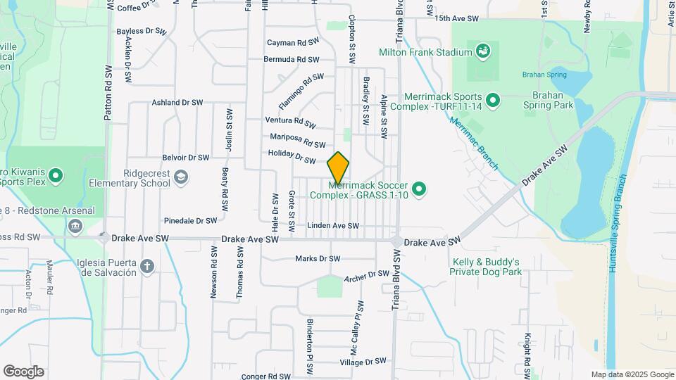 3507 Dubose St SW Map and Location Details