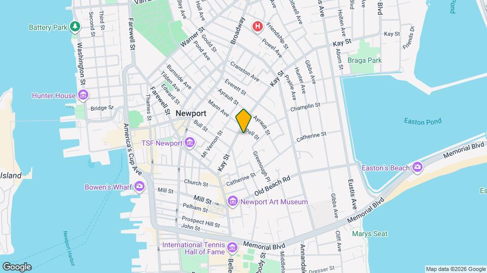 35 Kay St Mapa y Detalles de la Ubicación