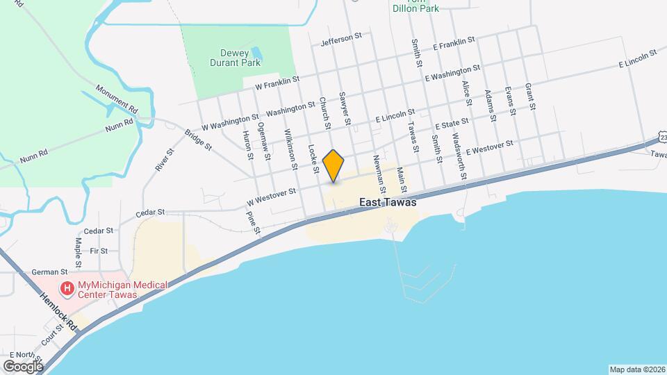 Bay Park Tower North Apartments East Tawas, MI Apartments For Rent