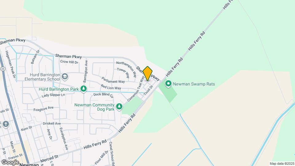 832 Castellona Dr Map and Location Details