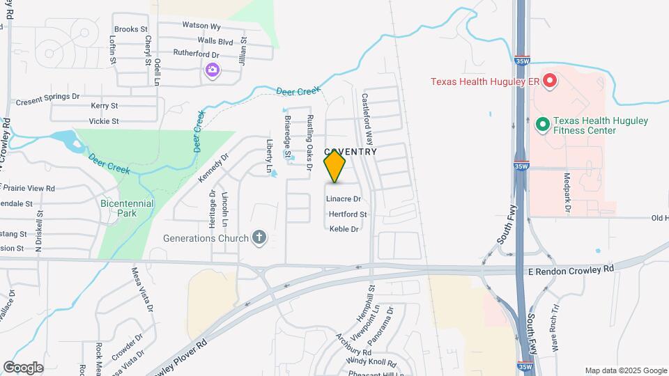 541 Magdalen Ave Map and Location Details