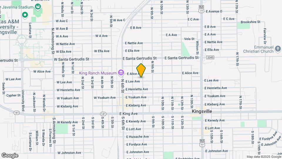 228 Lee Ave Mapa y Detalles de la Ubicación