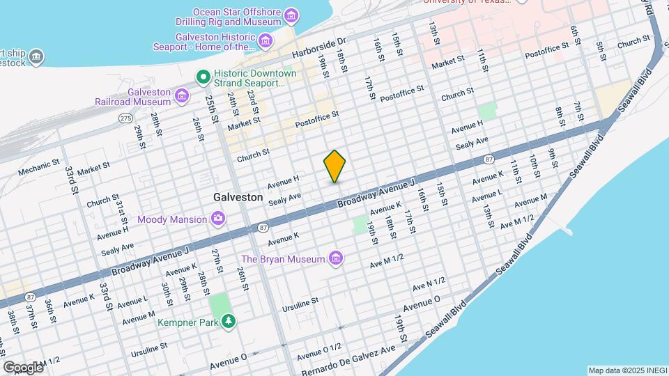 2005 Sealy Ave Map and Location Details