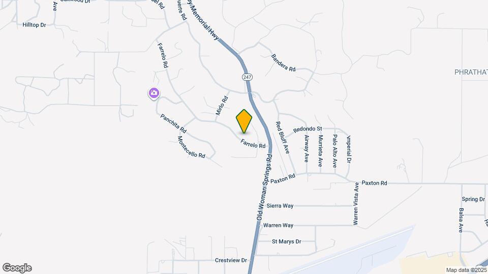 57288 Farrelo Rd Map and Location Details