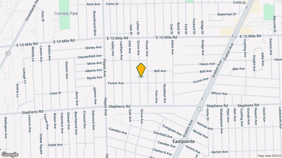 24528 Grove Ave Map and Location Details