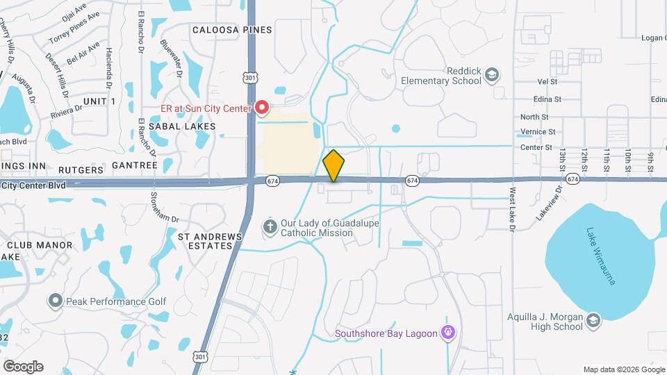 5018 Capri Hbr Dr Mapa y Detalles de la Ubicación