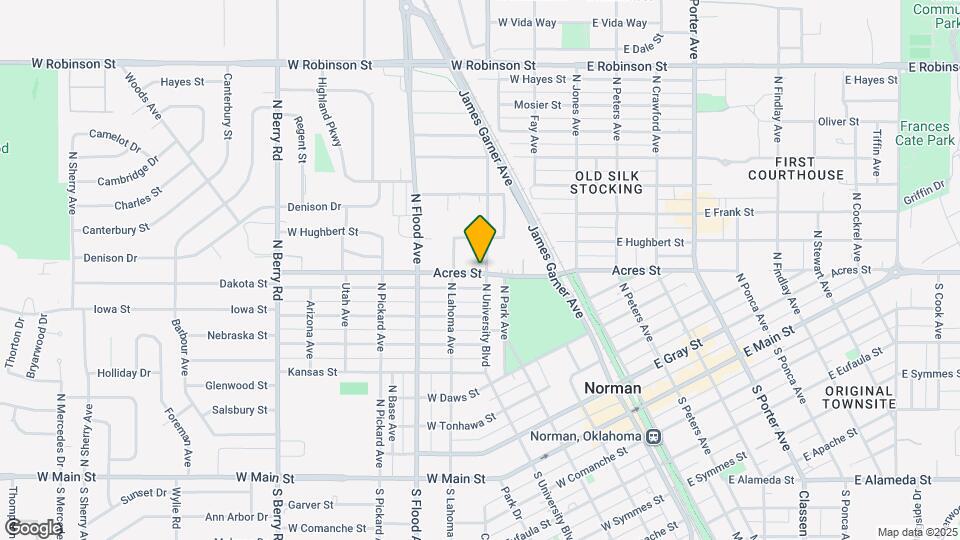 900 N University Blvd Mapa y Detalles de la Ubicación